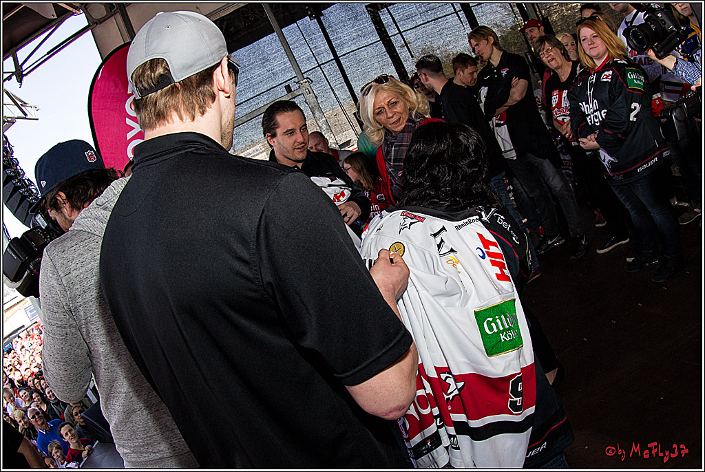 Koelner Haie Abschussparty, 26.03.2017